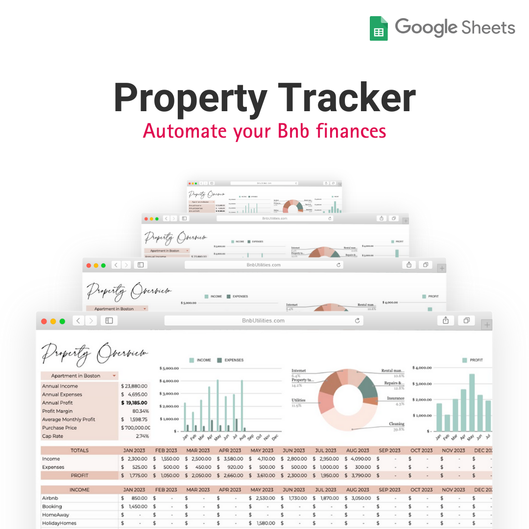 Bnb Finances Tracker