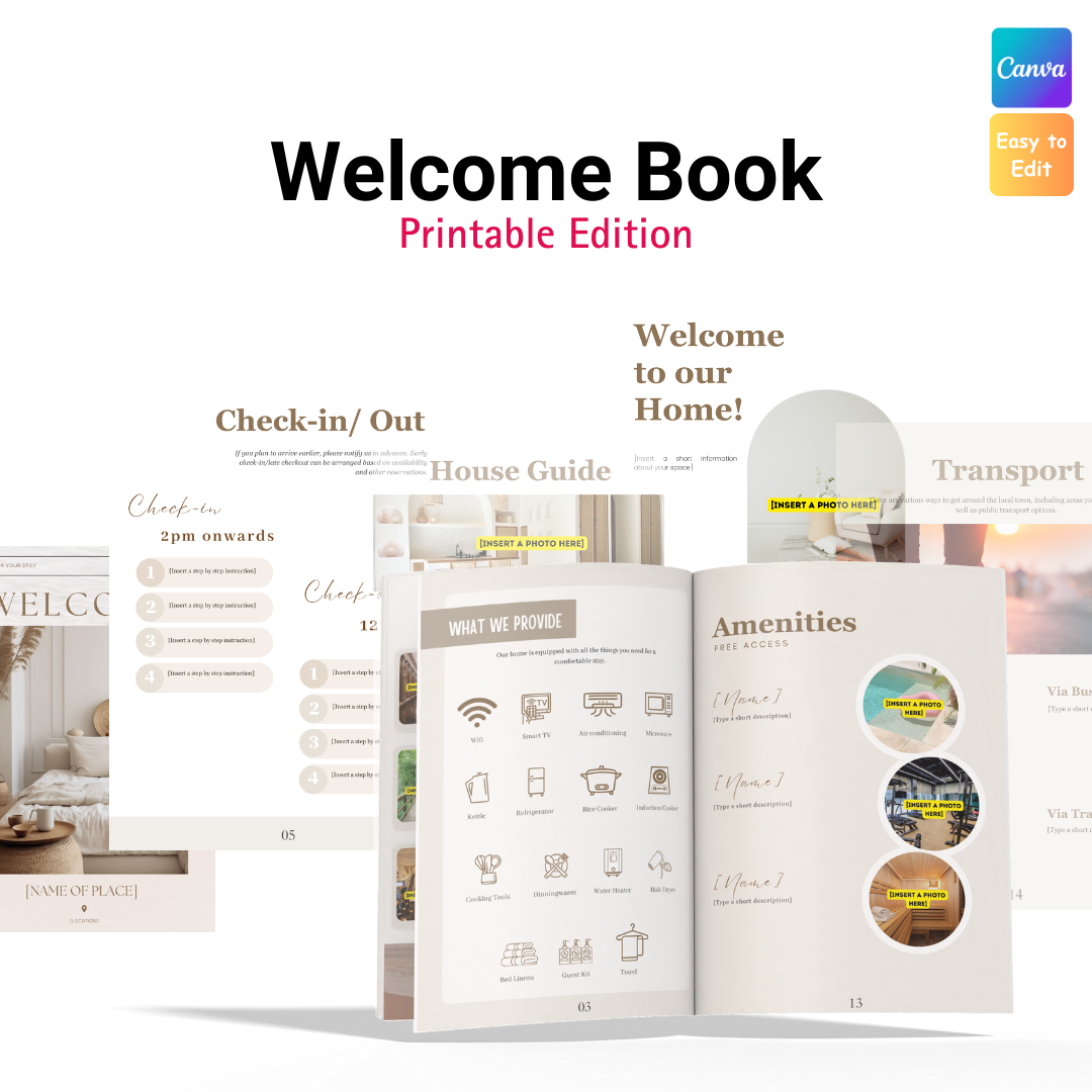 Welcome Book